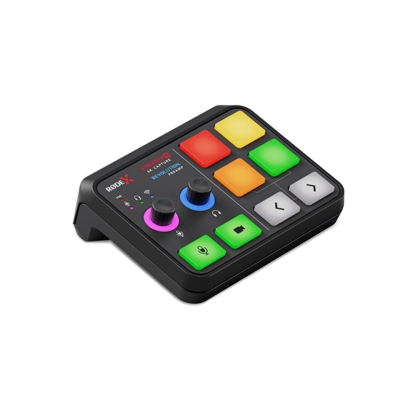 RODE Streamer X - interfejs audio, kontroler video RODE Streamer X - interfejs audio, kontroler video