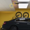 Yale Inteligentny sterownik do garażu 1x Smart Opener , 1x Door Position Sensor, 1x Magnes, 2x Dodatkowy kabel, 2x Taśma