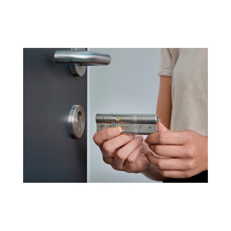 Zamek elektroniczny Nuki Smart Lock Ultra Zamek elektroniczny Nuki Smart Lock Ultra