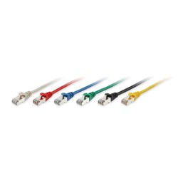 Equip 605599 kabel sieciowy Czarny 20 m Cat6 S/FTP (S-STP)