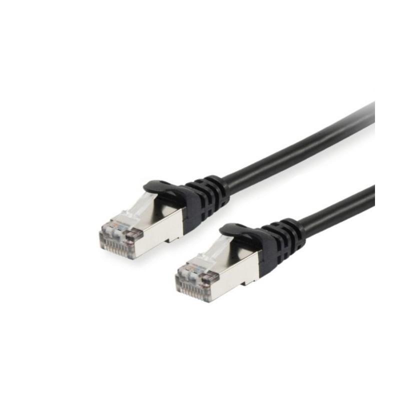 Equip 606109 kabel sieciowy Czarny 15 m Cat6a S/FTP (S-STP) Equip 606109 kabel sieciowy Czarny 15 m Cat6a S/FTP (S-STP)