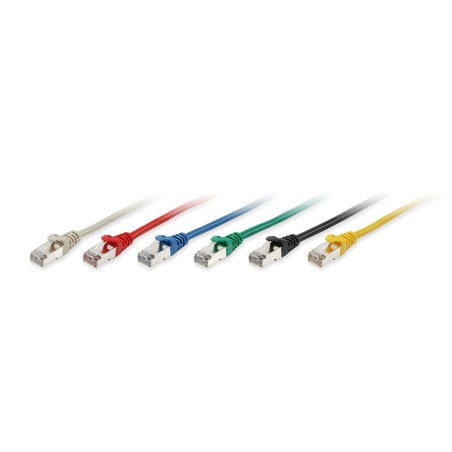 Equip 605519 kabel sieciowy Biały 20 m Cat6 S/FTP (S-STP)