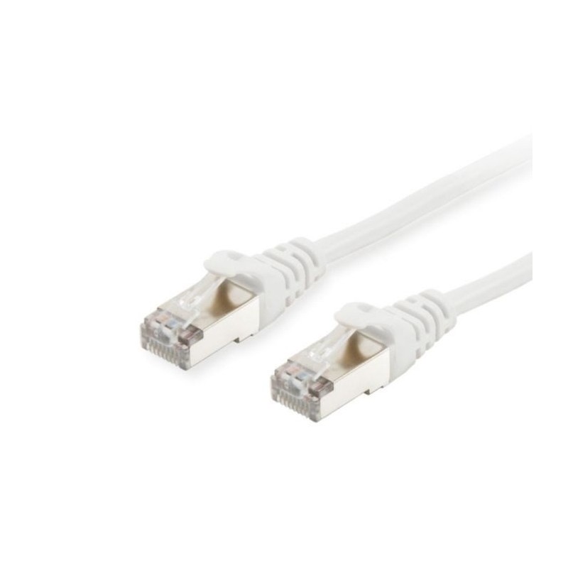 Equip 606013 kabel sieciowy Biały 25 m Cat6a S/FTP (S-STP)