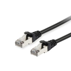 Equip 606110 kabel sieciowy Czarny 20 m Cat6a S/FTP (S-STP)