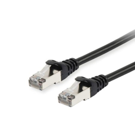 Equip 606110 kabel sieciowy Czarny 20 m Cat6a S/FTP (S-STP)