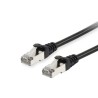 Equip 606110 kabel sieciowy Czarny 20 m Cat6a S/FTP (S-STP)