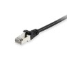 Equip 606110 kabel sieciowy Czarny 20 m Cat6a S/FTP (S-STP)