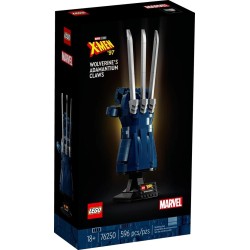 LEGO Super Heroes 76250 Szpony z adamantium Wolverine’a