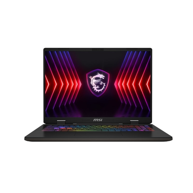 MSI Sword 16 HX B14VGKG-821XPL i7-14650HX 16"FHD+ 144Hz IPS-level panel 16GB DDR5 SSD1TB RTX 4070 8GB NoOS MSI Sword 16 HX B14VGKG-821XPL i7-14650HX 16"FHD+ 144Hz IPS-level panel 16GB DDR5 SSD1TB RTX 4070 8GB NoOS