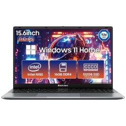 Blackview AceBook-6 N150 15.6”FHD 16GB SSD512 BT Win11 Gray