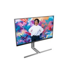 AOC U32U3CV monitor komputerowy 80 cm (31.5") 3840 x 2160 px 4K Ultra HD LCD Czarny