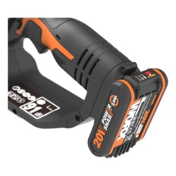 WORX WG324E piła łańcuchowa Czarny, Pomarańczowy