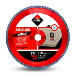 RUBI TARCZA DIAM. TPI 250 SUPERPRO