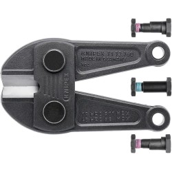 ZAPASOWA GLOWICA DO CIECIA PRETOW KNIPEX