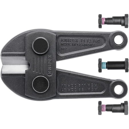 ZAPASOWA GLOWICA DO CIECIA PRETOW KNIPEX