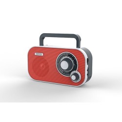 Radio przenośne Camry CR 1140R Czerwone