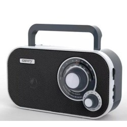 Camry CR 1140b radio Przenośny Analogowy Szary