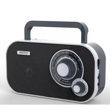 Camry CR 1140b radio Przenośny Analogowy Szary