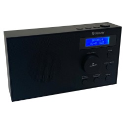 Kompaktowe radio Denver DAB-51B czarne