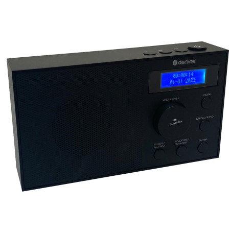Kompaktowe radio Denver DAB-51B czarne