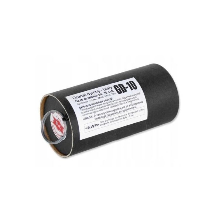 Granat dymny GD-10 ( UN 0336 / 1.4G ) Granat dymny GD-10 ( UN 0336 / 1.4G )