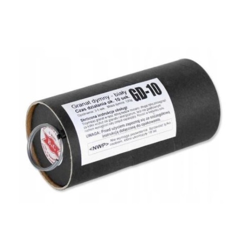 Granat dymny GD-10 ( UN 0336 / 1.4G )
