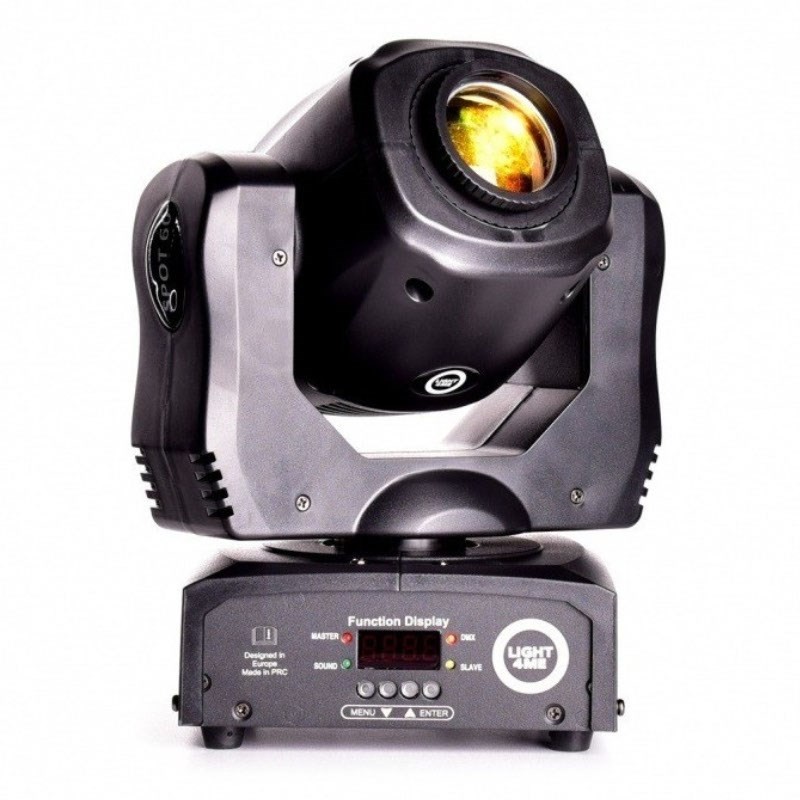 LIGHT4ME Mini Spot 60 MKIII - głowica ruchoma LED LIGHT4ME Mini Spot 60 MKIII - głowica ruchoma LED