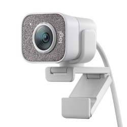 Logitech Stream?am kamera internetowa 1920 x 1080 px USB 3.2 Gen 1 (3.1 Gen 1) Biały