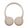 Sony WH-CH520 Zestaw słuchawkowy Bezprzewodowy Opaska na głowę Połączenia/muzyka USB Type-C Bluetooth Podstawka do ładowania