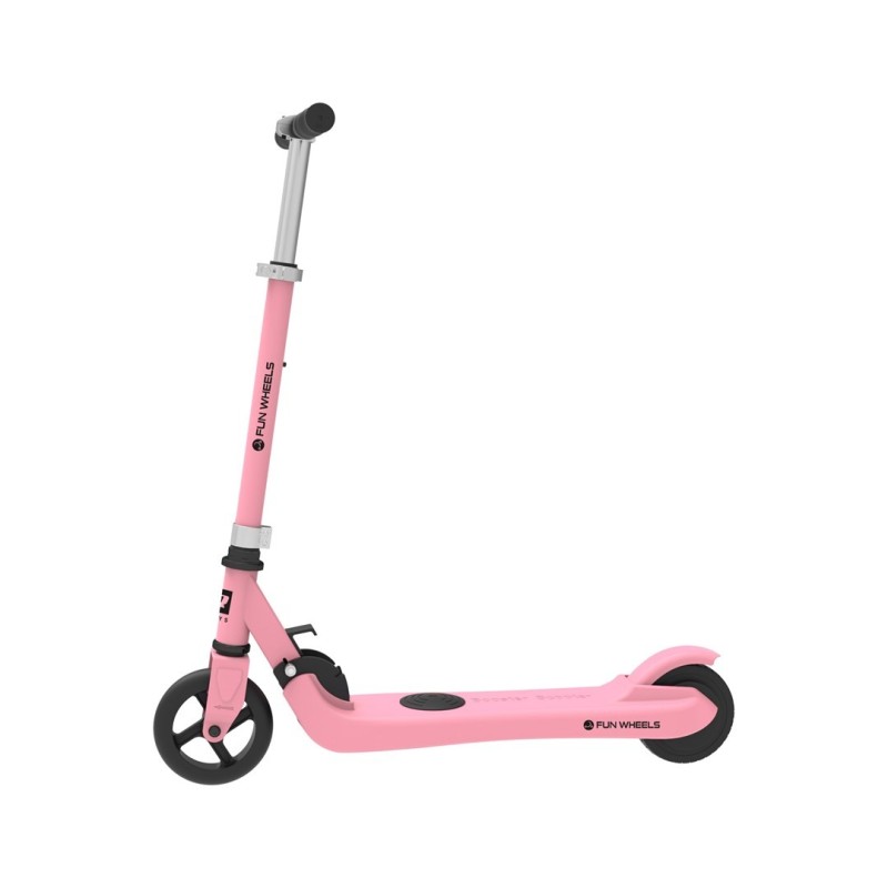 Hulajnoga elektryczna dla dzieci REBEL FUN WHEELS PINK Hulajnoga elektryczna dla dzieci REBEL FUN WHEELS PINK