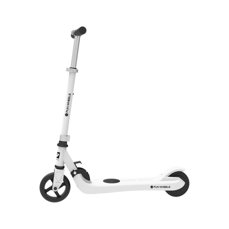Hulajnoga elektryczna dla dzieci REBEL FUN WHEELS WHITE Hulajnoga elektryczna dla dzieci REBEL FUN WHEELS WHITE