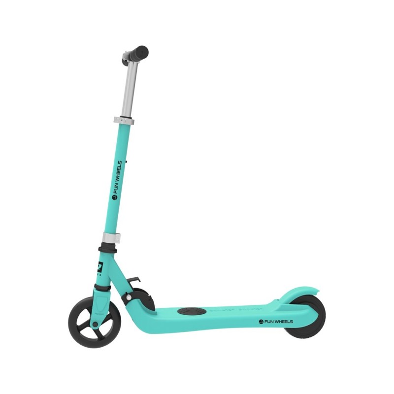 Hulajnoga elektryczna dla dzieci REBEL FUN WHEELS BLUE Hulajnoga elektryczna dla dzieci REBEL FUN WHEELS BLUE