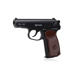 Wiatrówka pistolet RANGER PM Diabolo KWC kal. 4,5 2x6 strz. FULL METAL CO2 (AAKCPD441AZB)