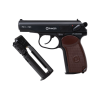 Wiatrówka pistolet RANGER PM Diabolo KWC kal. 4,5 2x6 strz. FULL METAL CO2 (AAKCPD441AZB)