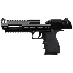 Pistolet wiatrówka RANGER DE 44 Magnum L6 FULL AUTO KWC kal. 4,5 BBs BLOW BACK 15 strz. METAL Slide CO2