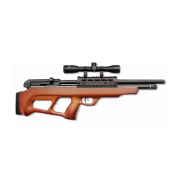Wiatrówka karabinek Beeman USA BullPup m.1357 PCP k.4,5 mm Mag-12 strz. Ekp 17J