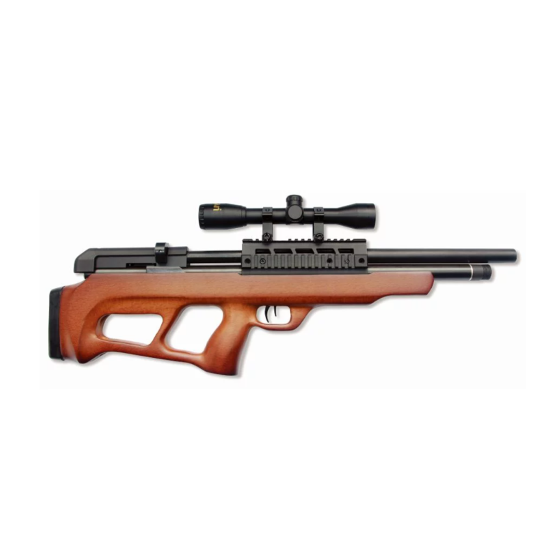 Wiatrówka karabinek Beeman USA BullPup m.1357 PCP k.4,5 mm Mag-12 strz. Ekp 17J Wiatrówka karabinek Beeman USA BullPup m.1357 PCP k.4,5 mm Mag-12 strz. Ekp 17J