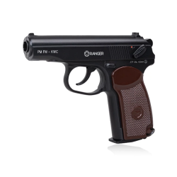 Wiatrówka pistolet RANGER PM FM KWC kal. 4,5 BBs 18 strz. FULL METAL CO2 (AAKCMD441AZB)