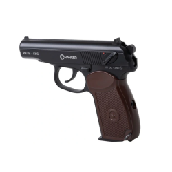 Wiatrówka pistolet RANGER PM FM KWC kal. 4,5 BBs 18 strz. FULL METAL CO2 (AAKCMD441AZB)