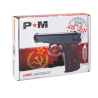Wiatrówka pistolet RANGER PM FM KWC kal. 4,5 BBs 18 strz. FULL METAL CO2 (AAKCMD441AZB)