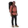 Plecak trekkingowy OSPREY Kestrel 68 czarny L/XL