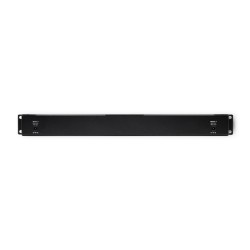 QOLTEC PATCH PANEL RACK | 12 PORTÓW | POE | CZARNY