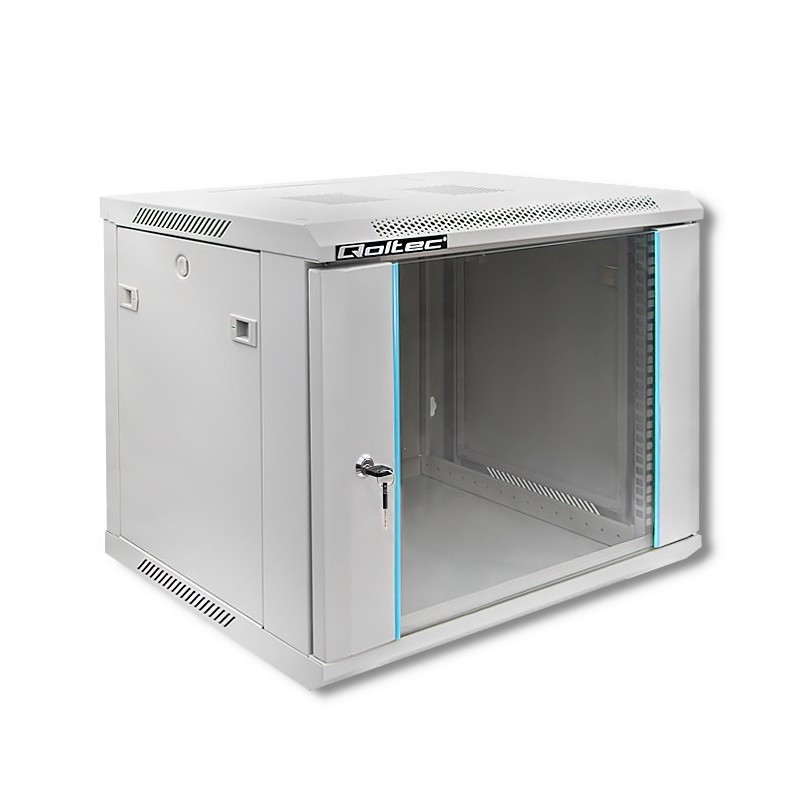 QOLTEC SZAFA RACK 19" | 9U | 600X500X450