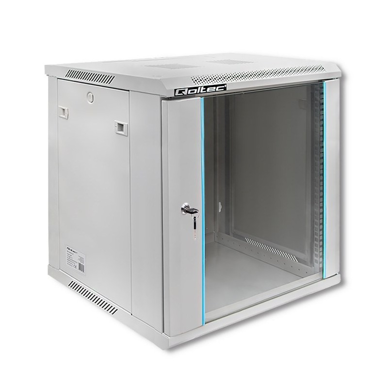 QOLTEC SZAFA RACK 19" | 12U | 600X635X600 QOLTEC SZAFA RACK 19" | 12U | 600X635X600