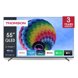 Thomson 55QG4S14 Telewizor 139,7 cm (55") 4K Ultra HD Smart TV Wi-Fi Szary