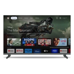 Thomson 55QG4S14 Telewizor 139,7 cm (55") 4K Ultra HD Smart TV Wi-Fi Szary