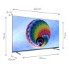 Thomson 55QG4S14 Telewizor 139,7 cm (55") 4K Ultra HD Smart TV Wi-Fi Szary