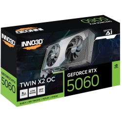 Karta graf. INNO3D RTX 5060 Twin X2 OC 8GB