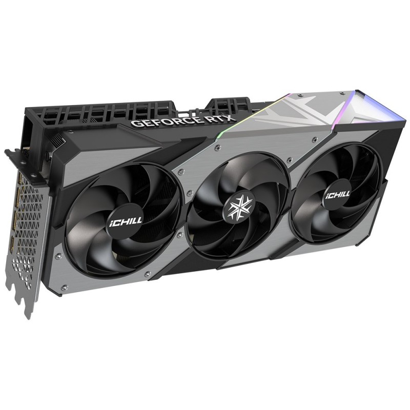 Karta graficzna INNO3D GeForce RTX 5080 ICHILL X3 Karta graficzna INNO3D GeForce RTX 5080 ICHILL X3