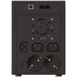 PowerWalker VI 2200 2,2 kVA 1100 W 4 x gniazdo sieciowe